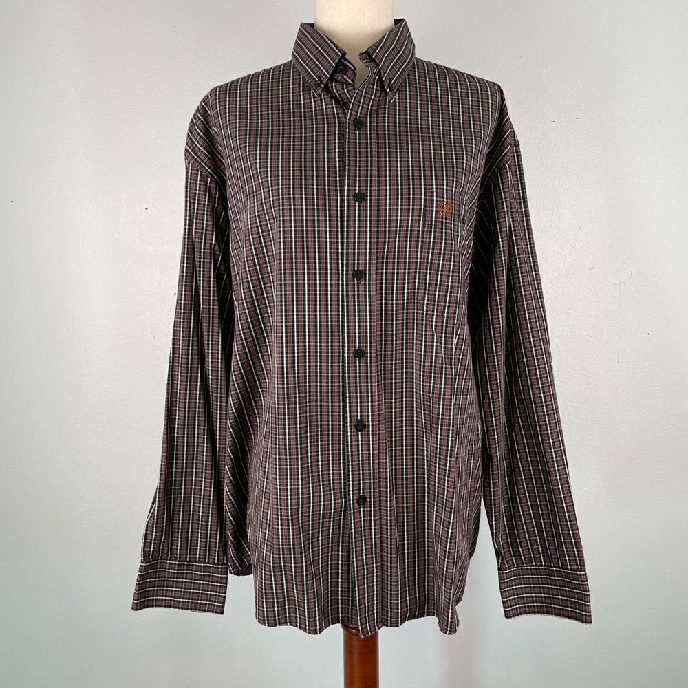 Gunnison Creek Oufitters Button Down Dress Shirt Size L